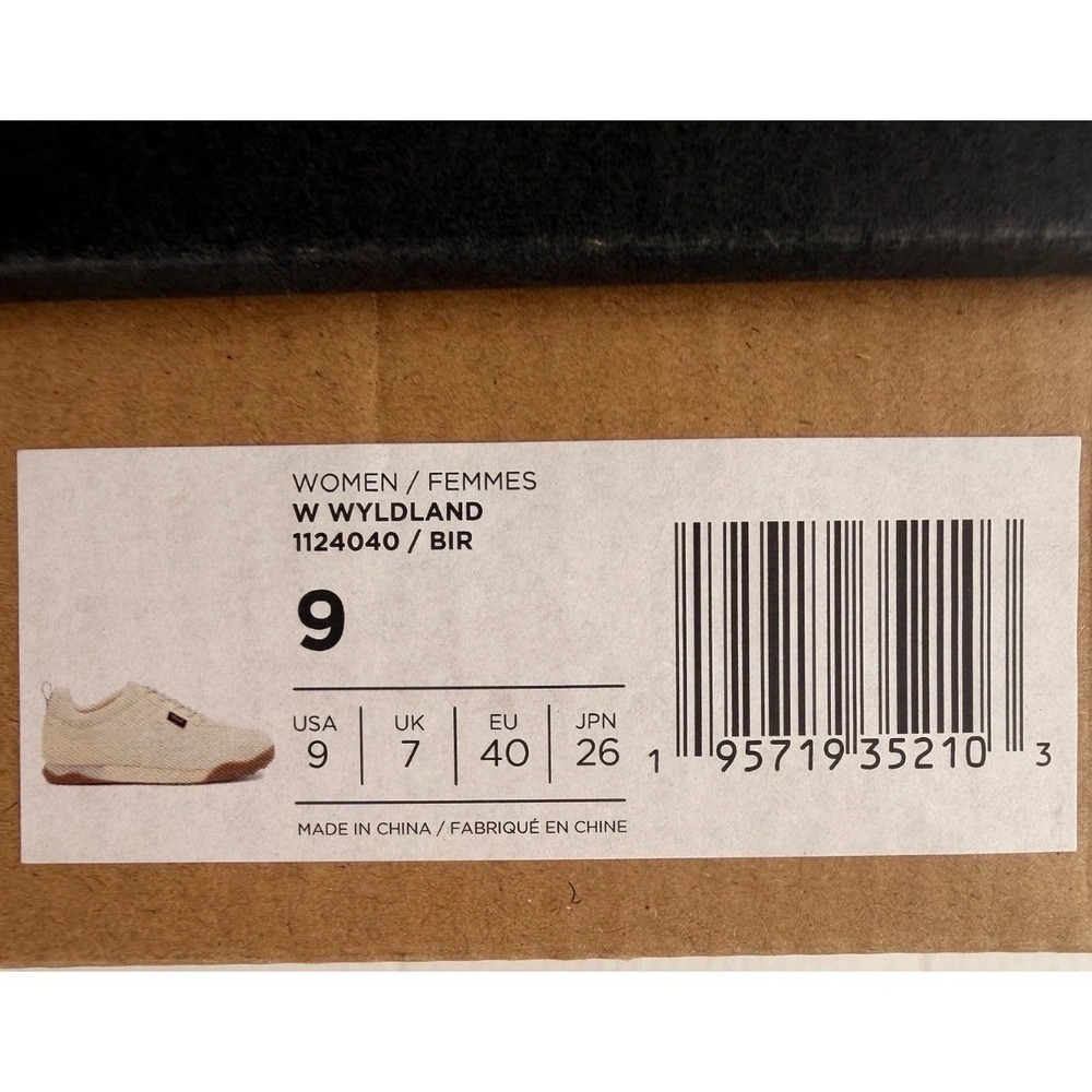 Teva Women's Size 9 Wyldland Birch Canvas Low Top Sneaker Walking Shoes White - Picture 4 of 10